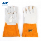 友盟AP-2855耐高溫野牛青皮電焊手套 友盟AP-2855耐高溫野牛青皮電焊手套