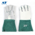 友盟AP-2655防火隔熱野牛青皮電焊手套 友盟AP-2655防火隔熱野牛青皮電焊手套