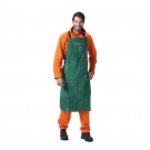 友盟AP-6105綠色牛二層芯皮圍裙 友盟AP-6105綠色牛二層芯皮圍裙