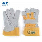 友盟AP-2209牛二層皮勞保手套