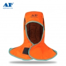 友盟AP-6671橙紅色阻燃布全護式焊帽