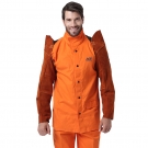 友盟AP-9115咖啡色牛二層芯皮連臂套袖 友盟AP-9115咖啡色牛二層芯皮連臂套袖