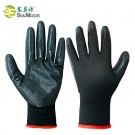 塞莫詩CG905BK黑色浸膠丁腈手套