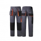 友盟AP-4503灰色加黑色阻燃工作服褲子 友盟AP-4503灰色加黑色阻燃工作服褲子