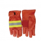 友盟AP-9319橘紅色羊青皮防靜電手套 友盟AP-9319橘紅色羊青皮防靜電手套