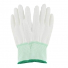 漢盾HD-GP5013 PU涂掌滌綸勞保手套