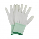 漢盾HD-GP5014 PU涂指滌綸勞保手套
