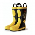 優(yōu)普泰UQT07Z18001防滑防砸防切割隔熱消防靴