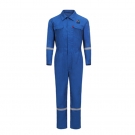 優普泰UL01019連體式防靜電阻燃工作服