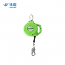 建鋼690320鋼纜速差防墜器自鎖速差器20米 建鋼690320鋼纜速差防墜器自鎖速差器20米