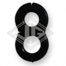 建鋼660323防爆繩索八字環 建鋼660323防爆繩索八字環