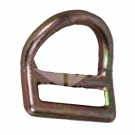 建鋼660338彎曲D型吊環(huán) 建鋼660338彎曲D型吊環(huán)