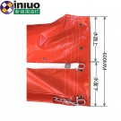 新絡WGV600固體浮子式PVC圍油欄 新絡WGV600固體浮子式PVC圍油欄