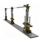 3M 7400320 DBI-SALA SecuraSpan環形鋼筋式水平生命線系統6m 3M 7400320 DBI-SALA SecuraSpan環形鋼筋式水平生命線系統6m