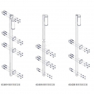 3M 6116224鍍鋅頂部支架 3M 6116224鍍鋅頂部支架