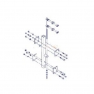 3M 6100114鍍鋅底部支架