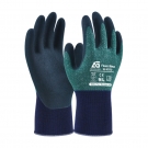 護享AG-6550丁腈磨砂涂層勞保手套 護享AG-6550丁腈磨砂涂層勞保手套