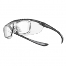 Honeywell霍尼韋爾RXF19017 RX500G碳石黑全框耐刮擦矯視安全眼鏡