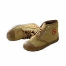 金步安布面膠底絕緣安全棉鞋10KV黃色高幫款 金步安布面膠底絕緣安全棉鞋10KV黃色高幫款