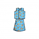 普瑞特FH-011分體兒童防輻射鉛衣 普瑞特FH-011分體兒童防輻射鉛衣