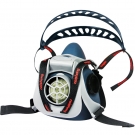 耐生8000硅膠雙濾盒半面罩防毒面具