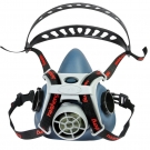 耐生8200硅膠雙濾盒半面罩防毒面具 耐生8200硅膠雙濾盒半面罩防毒面具