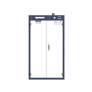 ZOYET眾御ZYBC02雙層無窗電池充電柜