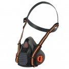 方盾1105C雙濾盒硅膠半面罩防毒面具本體