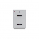 ZOYET眾御ZYF0220防火防磁柜-2抽 ZOYET眾御ZYF0220防火防磁柜-2抽