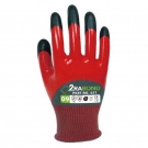 2RABOND 631丁腈光面尼龍內襯五指浸防油手套 2RABOND 631丁腈光面尼龍內襯五指浸防油手套