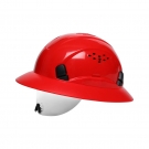 定和DH3004標準款PE大沿安全帽 定和DH3004標準款PE大沿安全帽