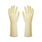 雪蓮10042家用天然乳膠光里卷邊袖口魚鱗紋手套 雪蓮10042家用天然乳膠光里卷邊袖口魚鱗紋手套