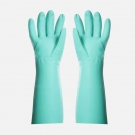 雪蓮21031丁腈光里直邊袖口鉆石紋防護手套