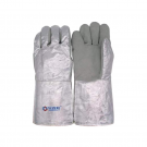 ANBOLY安百利ABL-S58牛皮鋁箔耐高溫手套 ANBOLY安百利ABL-S58牛皮鋁箔耐高溫手套