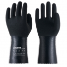 LANON蘭浪V330BK耐油丁腈防化手套 LANON蘭浪V330BK耐油丁腈防化手套