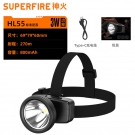 神火HL55大光杯戶外多用頭燈 神火HL55大光杯戶外多用頭燈