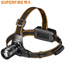 神火HL71強光遠射感應頭燈 神火HL71強光遠射感應頭燈