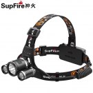 神火HL33三頭設計強光遠射頭燈 神火HL33三頭設計強光遠射頭燈