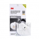 3M 9502V+折疊頭戴式帶閥KN95防塵口罩(獨立裝) 3M 9502V+折疊頭戴式帶閥KN95防塵口罩(獨立裝)