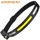 神火HL76雙光源超輕感應頭燈 神火HL76雙光源超輕感應頭燈