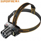 神火HL25持久續航智能感應機械式變焦頭燈 神火HL25持久續航智能感應機械式變焦頭燈