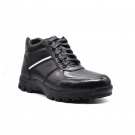 百集BJ1212黑色光面牛皮防寒電絕緣安全鞋