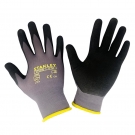 STANLEY史丹利ST5390灰色乳膠發泡浸掌耐磨防滑勞保手套 STANLEY史丹利ST5390灰色乳膠發泡浸掌耐磨防滑勞保手套