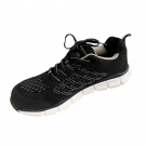 STANLEY史丹利ST6120黑色飛織網布防砸防刺穿安全鞋 STANLEY史丹利ST6120黑色飛織網布防砸防刺穿安全鞋