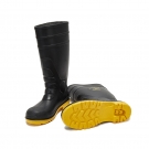 STANLEY史丹利ST6501黑黃色PVC防砸防刺穿安全靴 STANLEY史丹利ST6501黑黃色PVC防砸防刺穿安全靴