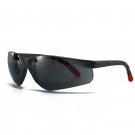 定和DH4015黑色鏡片抗沖擊防護眼鏡