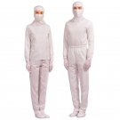 嘉柏利通F-1111W白色套頭式分體潔凈服 嘉柏利通F-1111W白色套頭式分體潔凈服