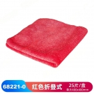 JEENOR潔諾 BCT 68221-0紅色超細纖維擦拭布