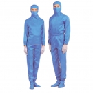 嘉柏利通F-1116W海藍(lán)色套頭式分體潔凈服 嘉柏利通F-1116W海藍(lán)色套頭式分體潔凈服