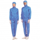 嘉柏利通F-1316海藍(lán)色拉鏈?zhǔn)椒煮w潔凈服 嘉柏利通F-1316海藍(lán)色拉鏈?zhǔn)椒煮w潔凈服